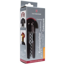 Штопор с резаком для фольги Victorinox Black фото 3