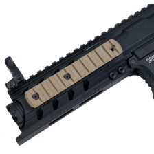 Планка DLG Tactical (DLG-113) для M-LOK, профіль Picatinny/Weaver (11 слотів) койот фото 2