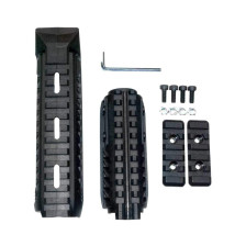 Цевье Ammo Key Akatsiya-1 для АК c 4-мя планками Picatinny (полимер) черное фото 5