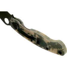 Ніж Spyderco ParaMilitary 2 Camo Black (C81GPCMOBK) фото 5