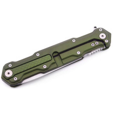 Нож Mr. Blade Cosmo Green Stonewash фото 4