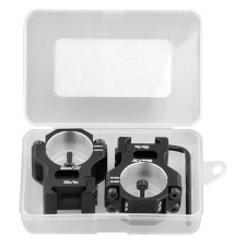 Кольца Discovery Scope Mount Rings 7075AL (30 мм) Medium на Picatinny. ВН - 17 мм фото 8