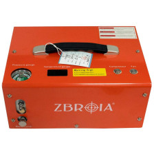 Компресор високого тиску ZBROIA Portair S PCP 300 Bar (12v/110v/220v) з автовідключенням фото 4