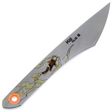 Нож N.C. Custom KOI Bead Blast фото 3