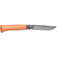 Ніж Opinel №8 Inox бук (з чохлом) фото 2