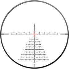 Прицел Discovery Optics ED-PRS 5-25x56 SFIR FFP (34 мм, подсветка) фото 10