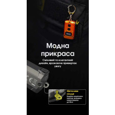 Ліхтар наключний Nitecore TINI 3 MCT помаранчевий фото 19