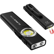 Ультратонкий фонарь Klarus E5 Ultra 800 лм/1400 mAh. Black фото 7