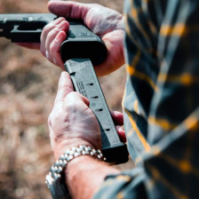 Магазин Magpul PMAG GL9 кал. 9 мм (9x19) для Glock 19 на 27 патронов фото 6