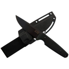 Ніж Za-Pas Handie Cerakote (black G10, kydex sheath) фото 3
