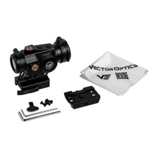 Приціл коліматорний Vector Optics Maverick Gen IV 1x20 Red Dot (SCRD-51) фото 8