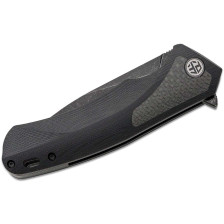 Нож Petrified Fish Pub Carbon 0Fiber/G10, Black Stonewashed (PF838CDW) фото 3
