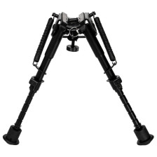 Сошки Vector Optics Rokstad на антабку (высота 15.2 - 22.9 см) с переходником на Weaver/Picatinny фото 4