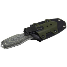 Нож N.C. Custom Grave Micarta Gray фото 3