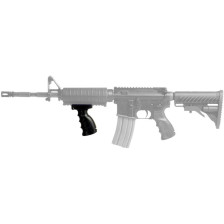 Передняя рукоятка FAB Defense AG-44S на планку Picatinny (полимер) черная фото 3