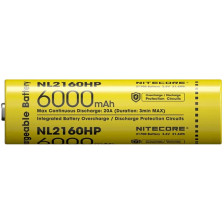 Акумулятор літієвий Nitecore NL2160HP Li-Ion 21700 (6000mAh) фото 2