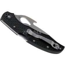 Ніж Spyderco Byrd Cara Cara 2 (BY03PBK2W) фото 4