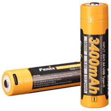 Аккумулятор Fenix ARB-L18-3400U-V30 18650 3400 mAh Type-C фото 2