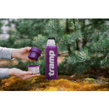Термос TRAMP Expedition Line 0,75 л Purple фото 6