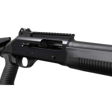 Рушниця Sulun Arms TAC-12 Black Telescopic Stock 18.5" кал. 12/76 фото 4