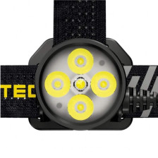 Ліхтар налобний Nitecore HU60 (Bluetooth керування) фото 5