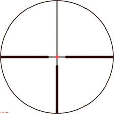Приціл BSA-Optics Advance 1.5-6x42 IRG фото 2