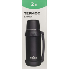 Термос Tribe Family line 2 л Black фото 11