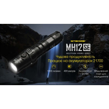 Ліхтар Nitecore MH12SE фото 5