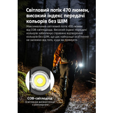 Ультратонкий фонарь Klarus E5 800 лм/450 mAh. Black фото 5