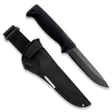 Нож Peltonen M07 Ranger Knife Black Handle (teflon, composite) фото 5