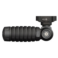 Адаптер с складной рукояткой DLG Tactical (DLG-044/039) на Picatinny Black фото 3