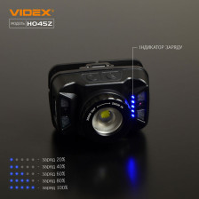 Налобный светодиодный фонарь VIDEX VLF-H045Z фото 9