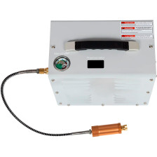 Компресор високого тиску ZBROIA Portair II PA1500S PCP 300 Bar (12v/110v/220v) з автовідключенням фото 4
