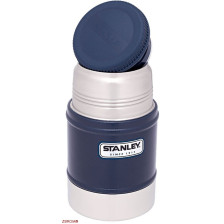 Термос для еды Stanley Classic 0.5л темно-синий фото 3