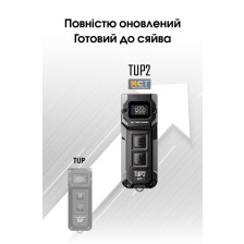 Ліхтар наключний Nitecore TUP2 MCT синій фото 6
