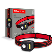 Налобный светодиодный фонарь TITANUM TLF-H05 фото 2