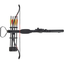 Арбалет Man Kung XB21 Rip Claw KIT. Цвет - чёрный фото 9