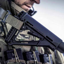 Приклад Magpul CTR Carbine Stock Mil-Spec для AR-15 черный фото 5