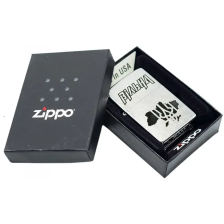 Зажигалка ZIPPO 207 V ВІЛЬНА фото 4