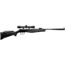 Пневматична гвинтівка Stoeger RX20 Synthetic Black Combo + Приціл 4х32 фото 4
