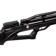 Пневматична гвинтівка (PCP) Aselkon MX10-S Black (кал. 4,5 мм) фото 5