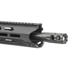 Карабин Diamondback DB15 BLK SBR M-LOK Anti Rotation V4 RAIL 12" кал. 300 фото 5