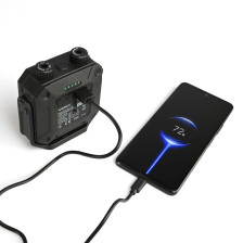 Портативний багатофункціональний ліхтарик Videx VLF-M048 фото 5