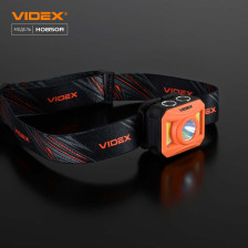Налобний світлодіодний ліхтарик VIDEX VLF-H085-OR фото 13