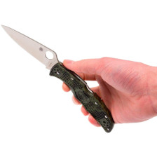 Ніж Spyderco Endura 4 Flat Ground Сamo (C10ZFPGR) фото 8