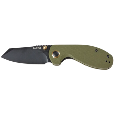 Нoж CJRB Maileah L Black Blade, AR-RPM9 Steel, G10 Green (J1918L-BGN) фото 3