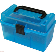 Коробка MTM H50-RS на 50 набоїв кал. 222 Rem та 223 Rem фото 2