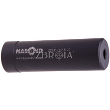Глушитель Hamond кал. 22 LR. Резьба 1/2"-20 UNF фото 4