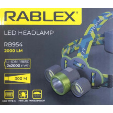 Фонарь налобный RABLEX RB-954 фото 3