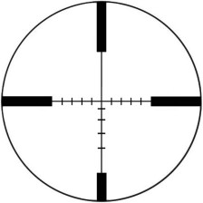 Прицел Sig Optics Whiskey3 3-9x40 BDC-1 Quadplex фото 2